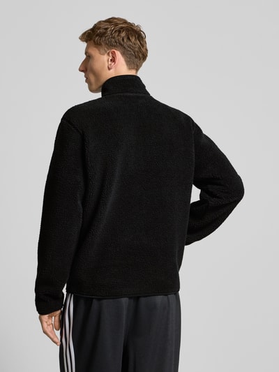 adidas Originals Fleecejacke mit Reißverschluss Black 5