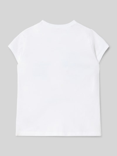 Polo Ralph Lauren Kids t-shirt z nadrukiem z motywem i okrągłym dekoltem Biały 3