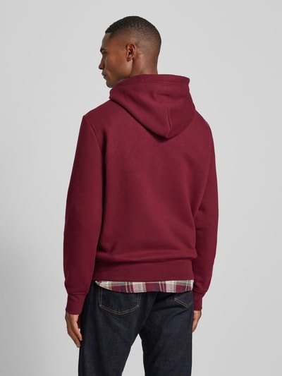 Polo Ralph Lauren Hoodie mit Kapuze Bordeaux 5