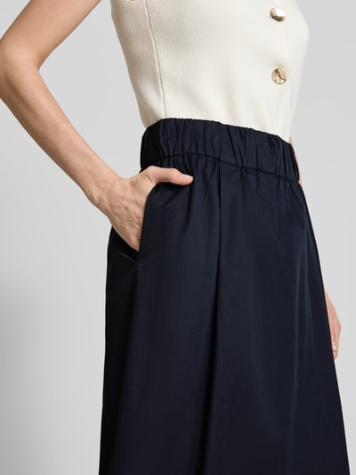 Lanius Midirock mit elastischem Bund Marine 3