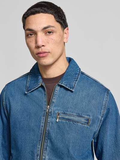 Levi's® Regular Fit Jeansjacke aus reiner Baumwolle Modell 'CRISTOBAL' Jeansblau 3