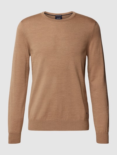 JOOP! Collection Longsleeve in Strick-Optik Modell 'Denny' Sand 2