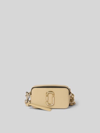 Marc Jacobs Crossbody Bag mit Label-Detail Taupe 1