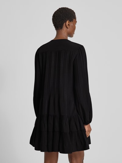 Liu Jo White Mini-jurk met plissévouwen Zwart - 5