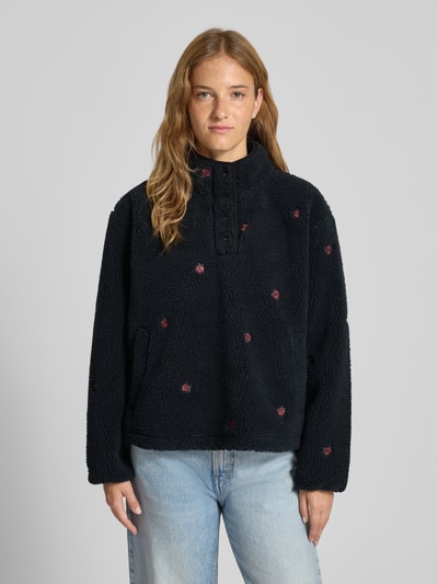 Levi's® Bluza ze stójką model ‘KASEY’ Czarny 4