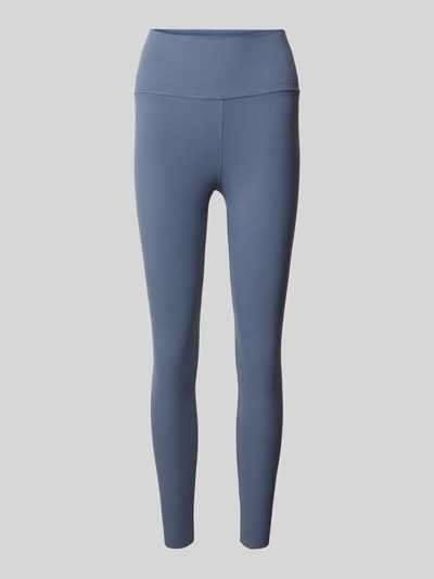 AIMN Leggings mit Label-Print Modell 'Sense' Rauchblau 1