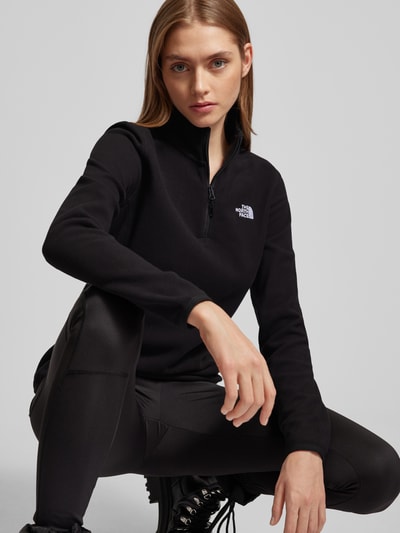 The North Face Sweatshirt mit Stehkragen Black 3