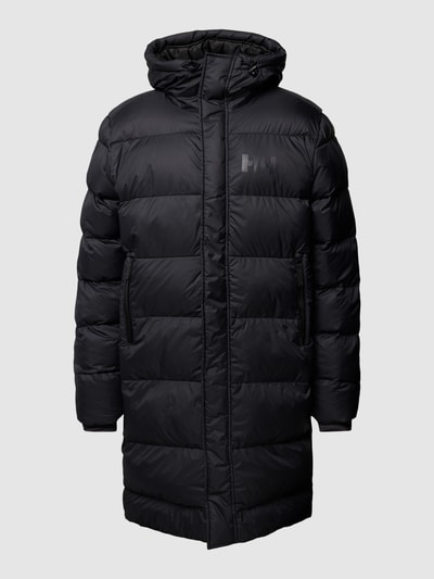 Helly Hansen Gewatteerde parka met labelprint Zwart - 2