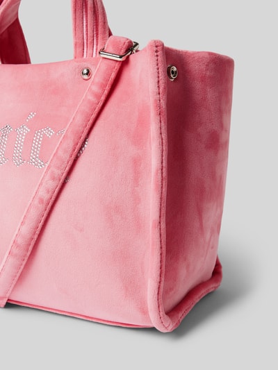 Juicy Couture Handtasche mit Strasssteinbesatz Modell 'KIMBERLY' Pink 3