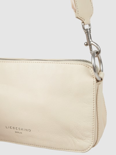 LIEBESKIND BERLIN Crossbodytas van leer, model 'Clarice' Offwhite - 3