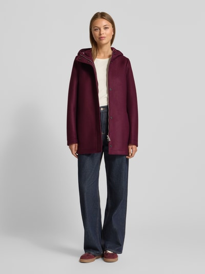 Colmar Originals Jacke mit Stehkragen Dunkelrot 1