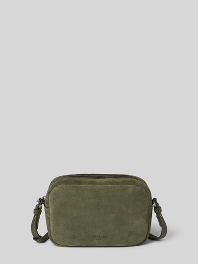LIEBESKIND BERLIN Crossbody Bag mit Logo-Prägung Modell 'Ella' Khaki 2