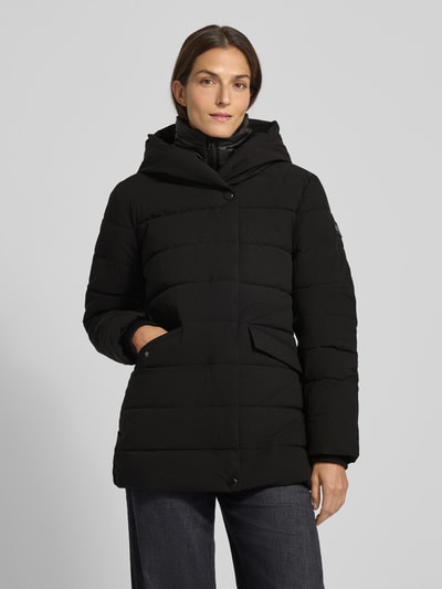 NAUTGÅRD Functioneel gewatteerd jack met Sorona® Aura-vulling Zwart - 4