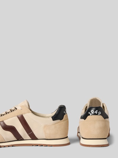 Gant Sneaker mit Label-Detail Modell 'Baylle' Sand 2