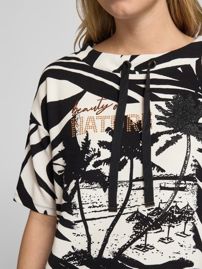 Betty Barclay Bluza z rękawem 1/2 Czarny 3