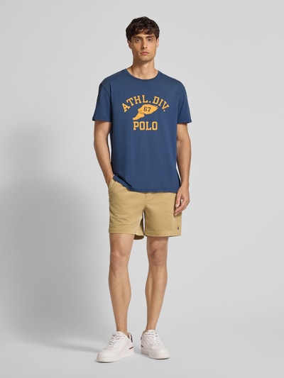 Polo Ralph Lauren Classic Fit T-Shirt mit Rundhalsausschnitt Marine 1