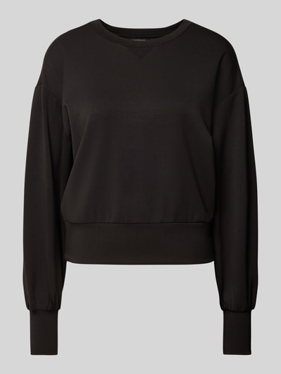 Scotch & Soda Sweatshirt met kapmouwen Zwart - 2