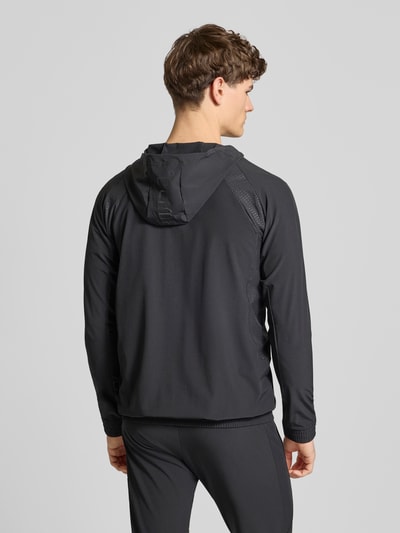 adidas Training Sweatjacke mit Stretch-Anteil Modell 'TECH' Black 5