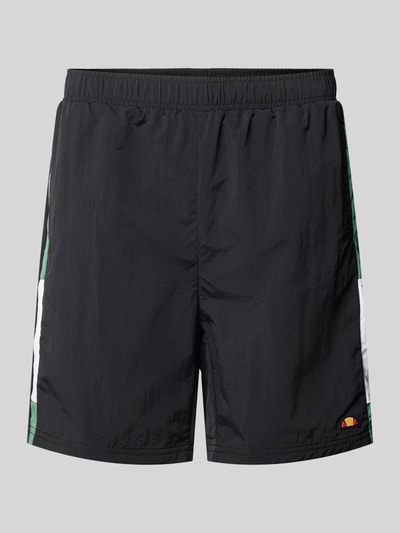 Ellesse Shorts mit Label-Patch Modell 'TIAKI' Black 2