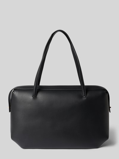 HUGO Handtas met handvat in leerlook model 'Meelo_Tote' Zwart - 3