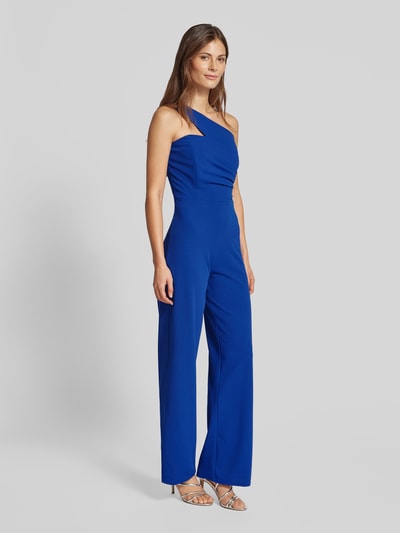 SISTAGLAM Jumpsuit mit One-Shoulder-Träger Royal 1