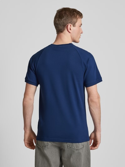 adidas Originals T-Shirt mit Logo-Stitching Hellblau 5