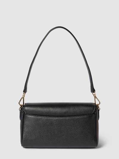 MICHAEL Michael Kors Handtasche mit Label-Applikation Modell 'FLEUR' Black 4
