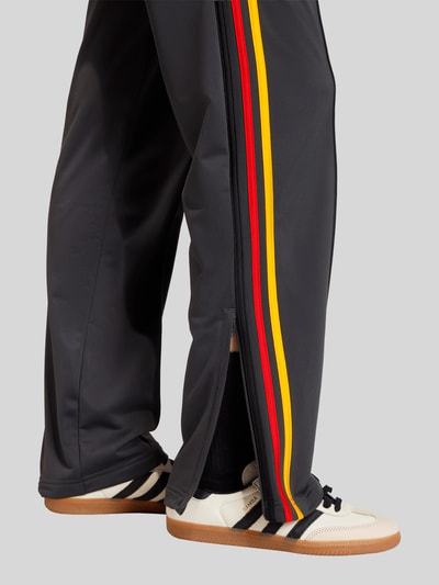 adidas Originals Regular Fit Trainingshose mit Logo Stitching Black 6