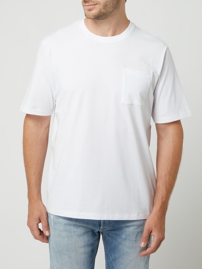 edc By Esprit T-Shirt aus Bio-Baumwolle  Weiss 4