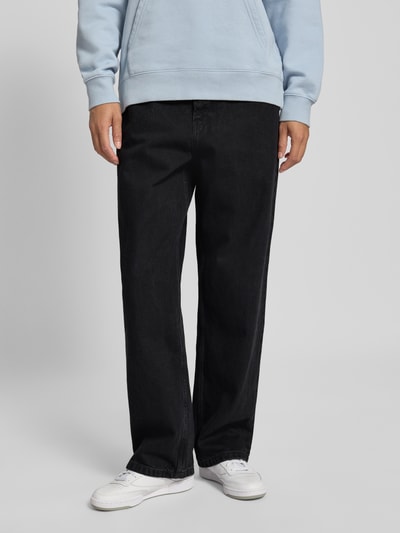 Carhartt Work In Progress Jeans mit 5-Pocket-Design Anthrazit 4
