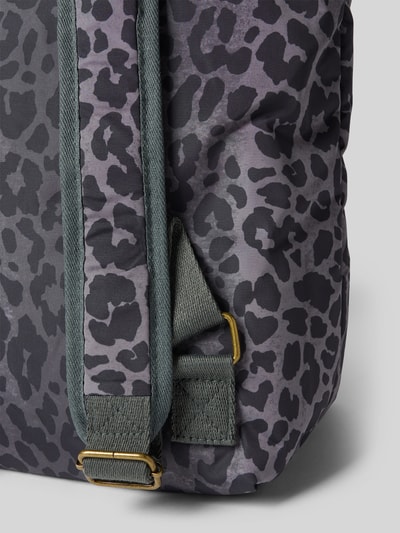 STUDIO NOOS Handtas met korte hengels, model 'Antra' Antraciet - 3