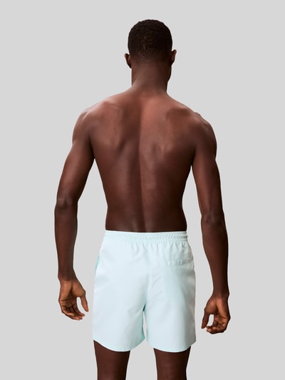 Calvin Klein Underwear Badeshorts mit Logo Detail Mint 5