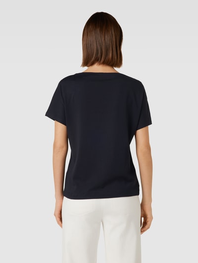 Esprit T-Shirt mit Motiv- und Label-Print Black 5