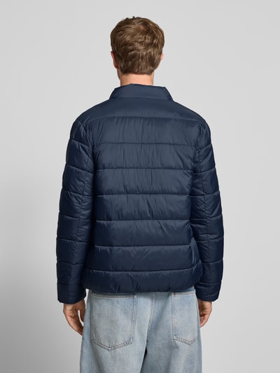 Pepe Jeans Regular Fit Steppjacke mit Stehkragen Marine 5