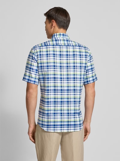 ETERNA Modern fit zakelijk overhemd met 1/2-mouwen Groen - 5