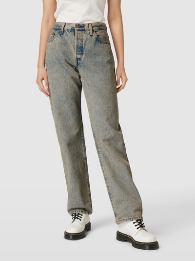 Levi's® Jeans met 5-pocketmodel Lichtblauw - 4