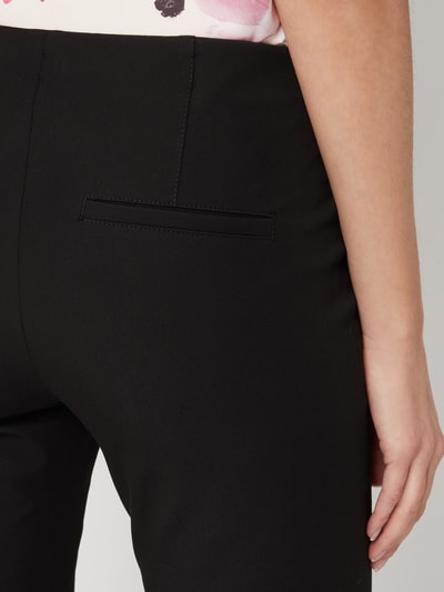 Cambio Stretchhose mit fixierten Bügelfalten  Black 3