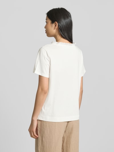 Marc Cain Blusenshirt mit Brusttasche Offwhite 5