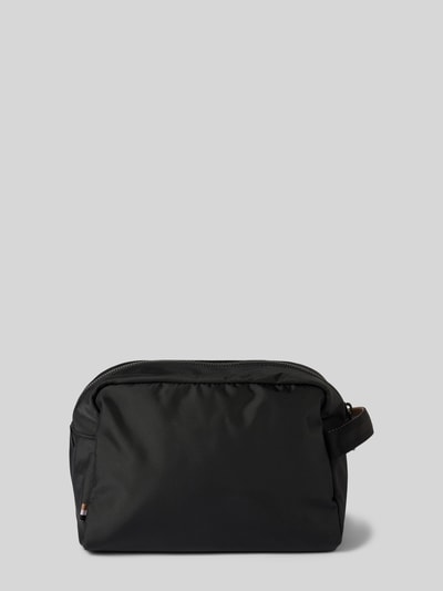 BOSS Kulturtasche mit Label-Print Black 4