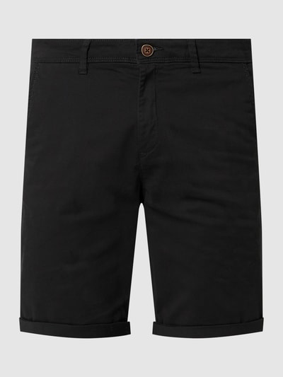 Jack & Jones Chino-Shorts mit Stretch-Anteil Modell 'Bowie' Black 2