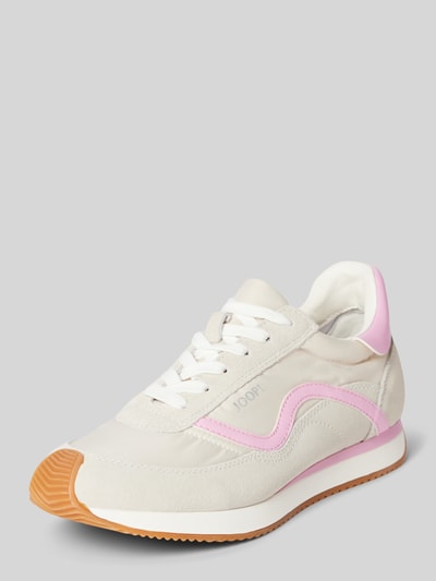 JOOP! Sneaker in Two-Tone-Machart Modell 'MISTO LEONE' Hellrosa 1