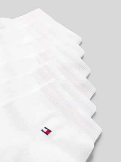 Tommy Hilfiger Sokken van katoenmix in set van 6 model 'QUARTER 6P' Wit - 1