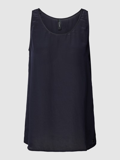 Marc Cain Blusentop mit Rundhalsausschnitt Marine 2