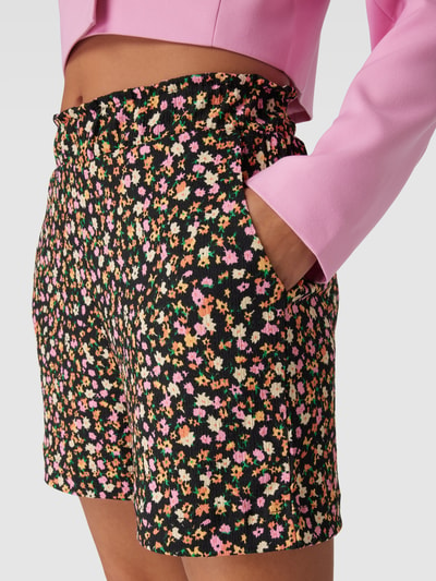 Tom Tailor Denim Shorts mit Allover-Muster Modell 'EASY' Pink 3