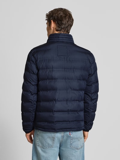 Strellson Regular Fit Steppjacke mit Stehkragen Modell 'MODENA FUSED' Dunkelblau 5