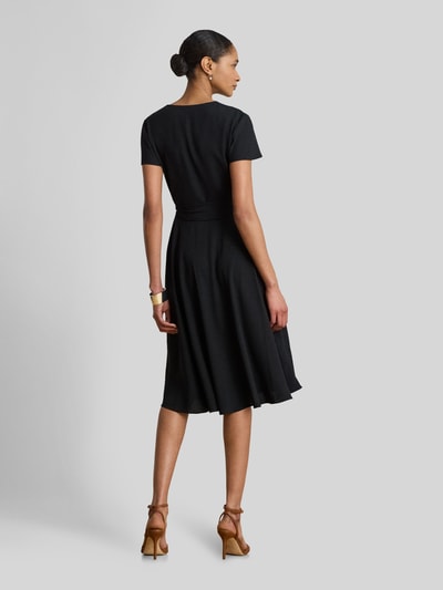 Lauren Ralph Lauren Tailliertes Freizeitkleid aus Chiffon BLACK 5