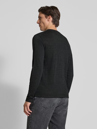 Casual Friday Pullover van wolmix Donkergrijs - 5