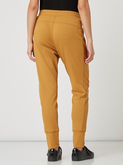 MAC Joggingbroek met ritszakken, model 'Future 2.0' Lichtgeel - 6