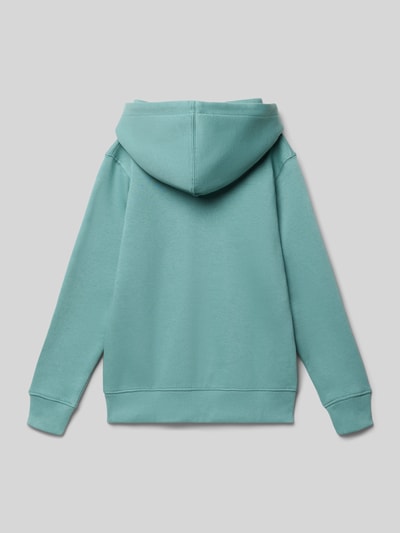 JACK & JONES HOODIE met Labeldetail Model 'ESTAR' Petrol - 3