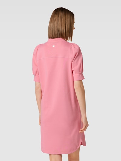 JOOP! Knielanges Sweatkleid mit Rundhalsausschnitt Pink 5